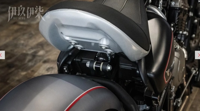 Regnancy rx7 - mẫu bobber mới với lốp sau có kích thước lên đến 240