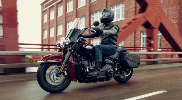 Rò rỉ thông số hồi sinh harley-davidson fli hydra-glide 2024