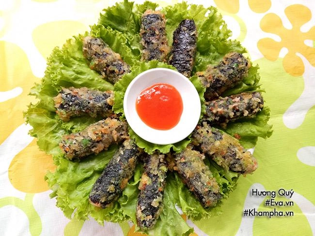 Rong biển cuộn tôm thịt chiên xù lạ mà ngon ngày cuối tuần