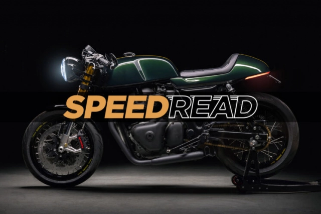 Royal enfield continental gt 650 độ phong cách vượt thời gian