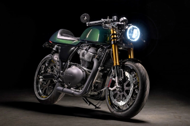 Royal enfield continental gt 650 độ phong cách vượt thời gian