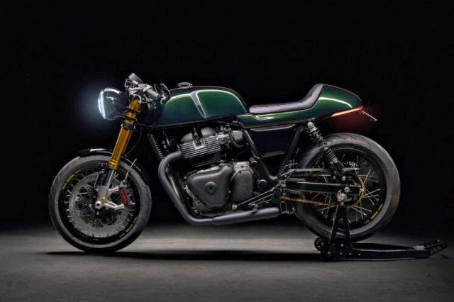 Royal enfield continental gt 650 độ phong cách vượt thời gian