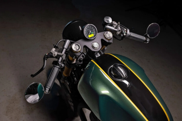 Royal enfield continental gt 650 độ phong cách vượt thời gian