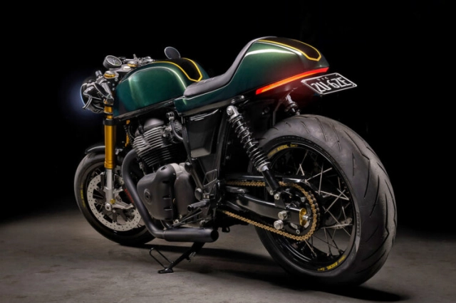Royal enfield continental gt 650 độ phong cách vượt thời gian