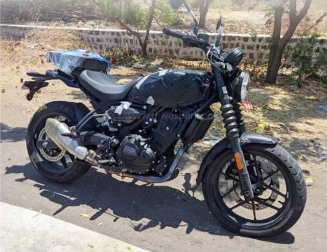 Royal enfield đang chuẩn bị ra mắt guerilla 450 - mẫu naked bike phong cách tân cổ điển