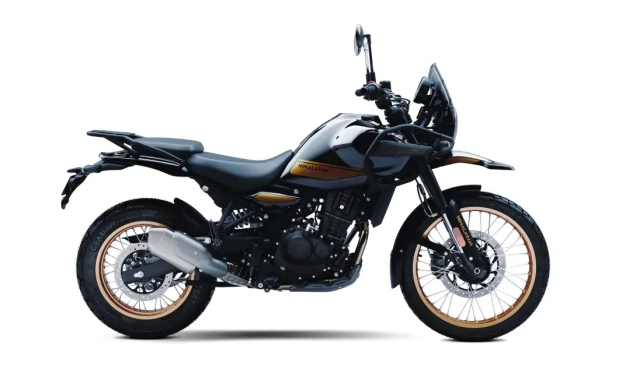 Royal enfield đang chuẩn bị ra mắt guerilla 450 - mẫu naked bike phong cách tân cổ điển