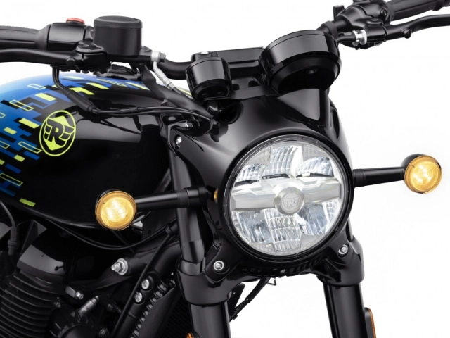 Royal enfield ra mắt phiên bản shotgun 650 motoverse với ngoại hình cực cháy
