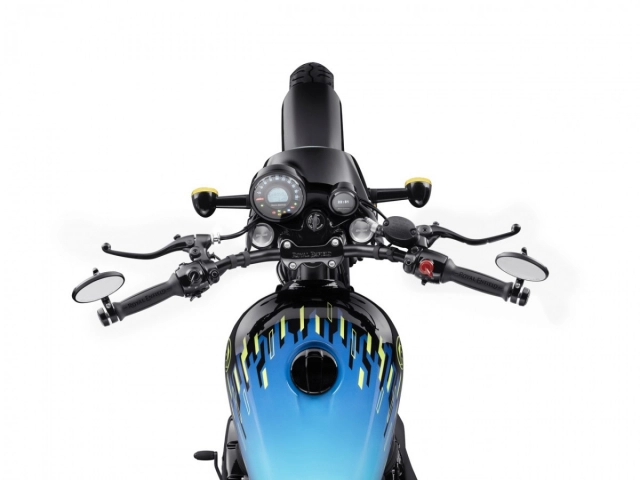 Royal enfield ra mắt phiên bản shotgun 650 motoverse với ngoại hình cực cháy
