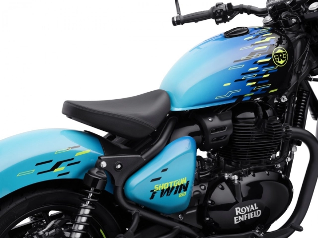 Royal enfield ra mắt phiên bản shotgun 650 motoverse với ngoại hình cực cháy