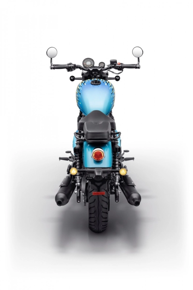 Royal enfield ra mắt phiên bản shotgun 650 motoverse với ngoại hình cực cháy