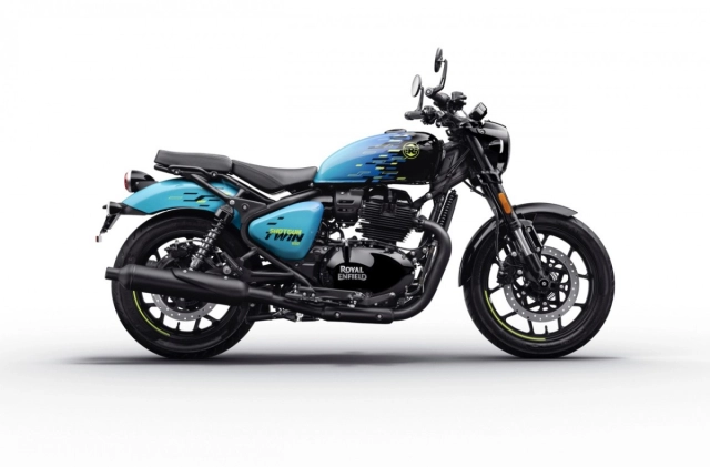 Royal enfield ra mắt phiên bản shotgun 650 motoverse với ngoại hình cực cháy