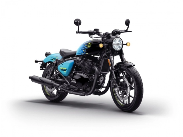 Royal enfield ra mắt phiên bản shotgun 650 motoverse với ngoại hình cực cháy