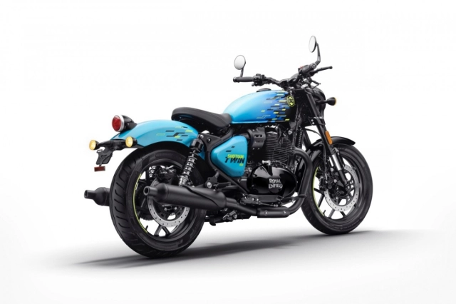 Royal enfield ra mắt phiên bản shotgun 650 motoverse với ngoại hình cực cháy