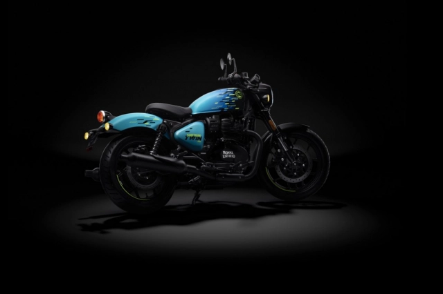 Royal enfield ra mắt phiên bản shotgun 650 motoverse với ngoại hình cực cháy