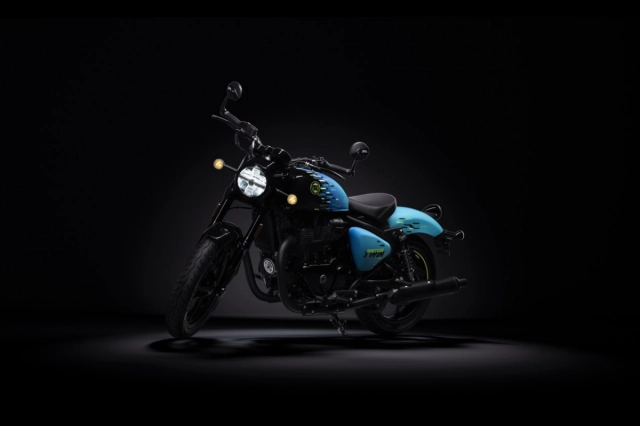 Royal enfield ra mắt phiên bản shotgun 650 motoverse với ngoại hình cực cháy