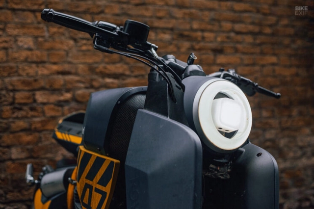Royal enfield shotgun 650 độ theo ý tưởng bộ phim the kitchen