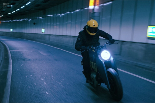 Royal enfield shotgun 650 độ theo ý tưởng bộ phim the kitchen