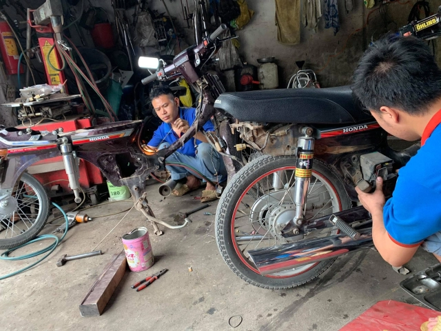 Rửa xe chi tiết liệu có cần thiết đối với xe máy