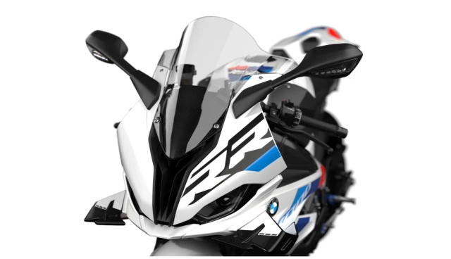 S1000rr 2024 màu trắng light white m motorsport hiện đang mở bán tại thái lan