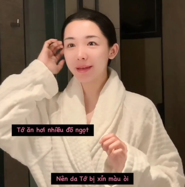 Sai lầm ăn uống của phú bà đào hỷ nhi dù mưa không đến mặt nắng không đến đầu da vẫn sạm đen