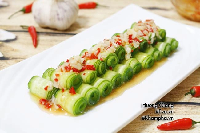 Salad dưa chuột chua cay giòn ngon dễ ăn