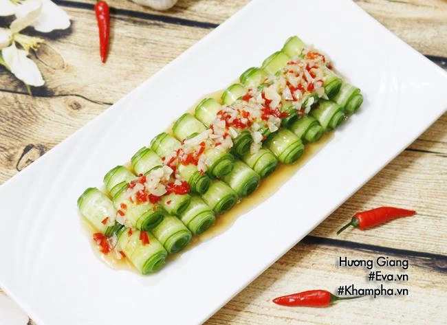 Salad dưa chuột chua cay giòn ngon dễ ăn