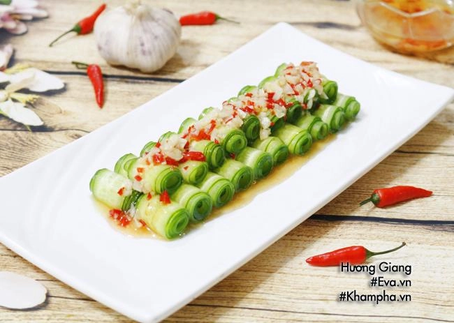 Salad dưa chuột chua cay giòn ngon dễ ăn