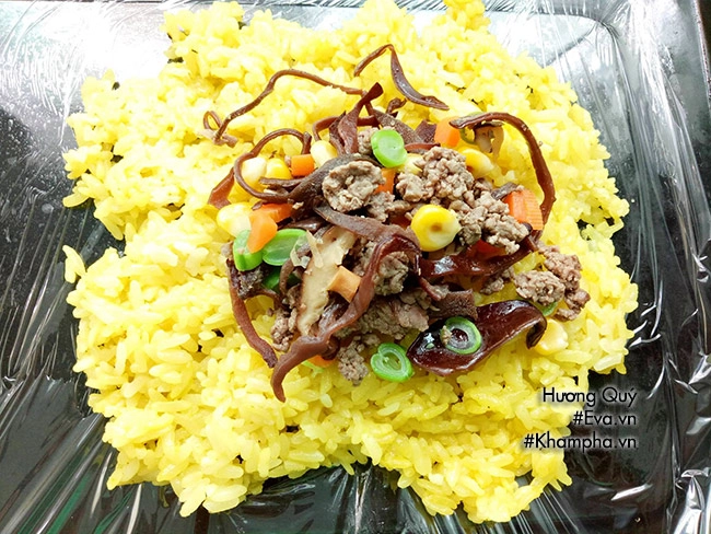 Sáng làm xôi chiên nhân thịt bằm mang đi nhanh gọn con kịp vào học chồng kịp giờ làm