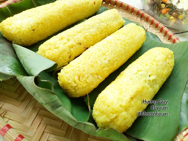 Sáng làm xôi chiên nhân thịt bằm mang đi nhanh gọn con kịp vào học chồng kịp giờ làm