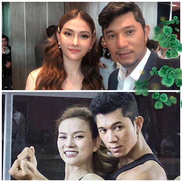 Sau 10 năm lương bằng quang và thu thủy đã trở thành cặp đôi dao kéo của showbiz việt