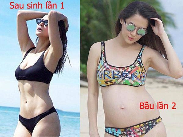 Sau 10 tiếng đau đẻ ai ngờ nhan sắc của mỹ nhân đẹp nhất philippines lại thành ra thế này