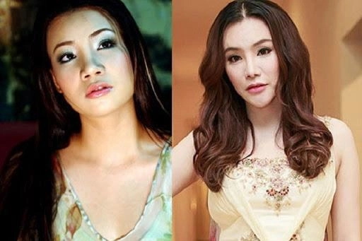 Sau bao lâu cũng đã tìm ra mỹ nhân cằm xuyên thủng vạn vật soán ngôi minh hằng