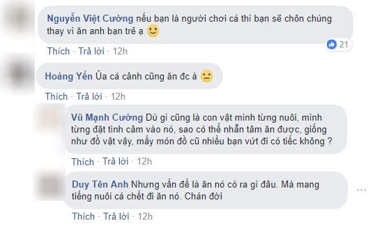 Sau đợt mưa đà nẵng chàng trai mang cá koi bạc triệu đi kho khiến dân mạng tranh cãi