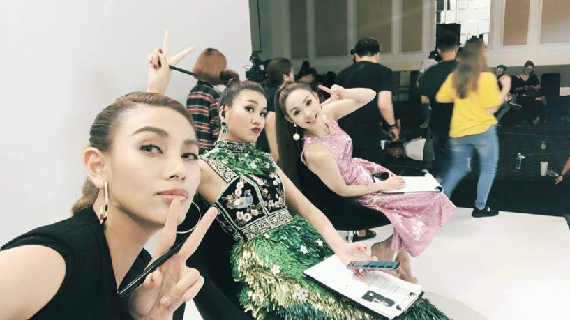 Sau gần 10 năm thanh hằng và võ hoàng yến đã trở về bên nhau tại the face 2018