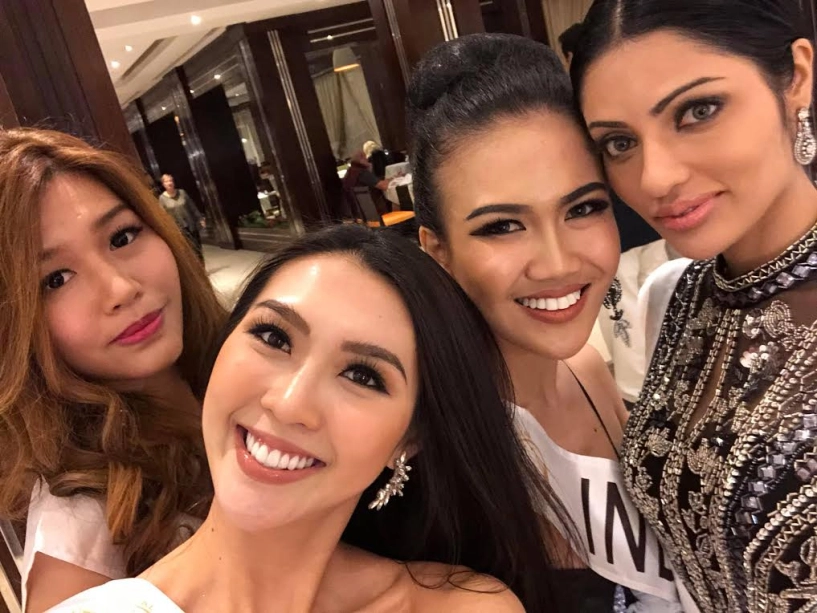 Sau hai ngày đối thủ của tường linh tại miss intercontinental 2017 đã lộ diện
