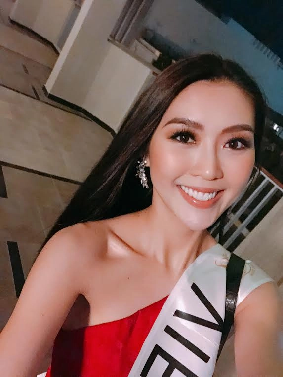 Sau hai ngày đối thủ của tường linh tại miss intercontinental 2017 đã lộ diện