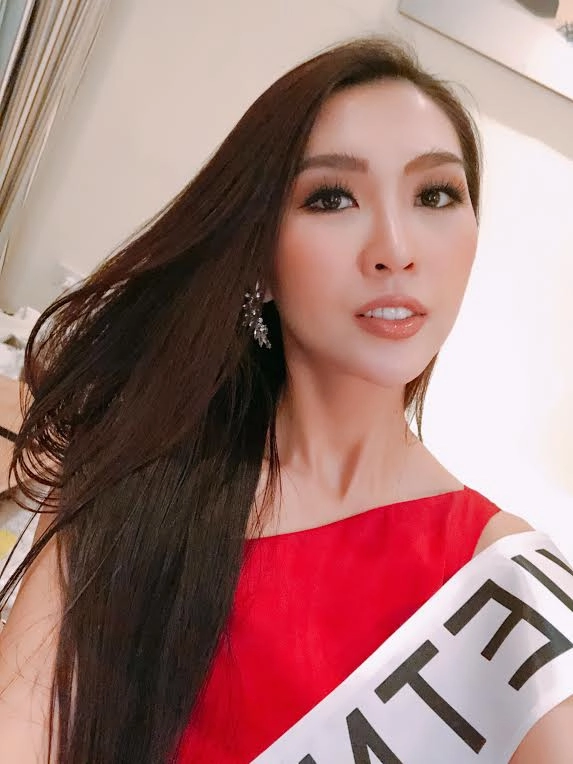 Sau hai ngày đối thủ của tường linh tại miss intercontinental 2017 đã lộ diện
