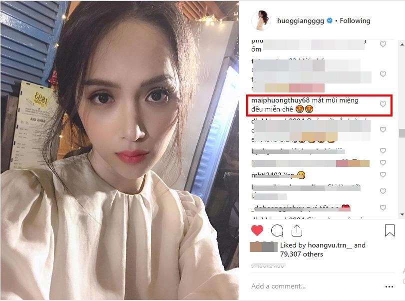 Sau hhen niê tiểu vy và giờ là hương giang góp mặt vào hội mỹ nhân của mai phương thúy