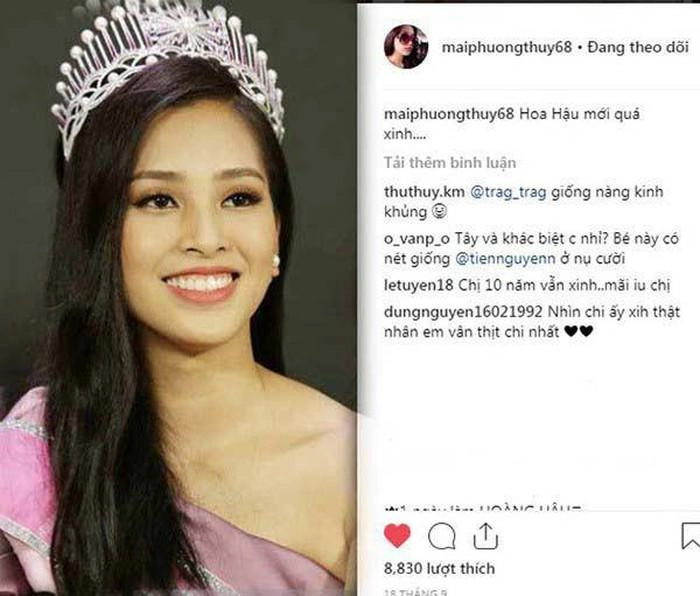 Sau hhen niê tiểu vy và giờ là hương giang góp mặt vào hội mỹ nhân của mai phương thúy