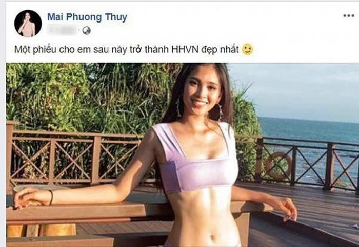 Sau hhen niê tiểu vy và giờ là hương giang góp mặt vào hội mỹ nhân của mai phương thúy