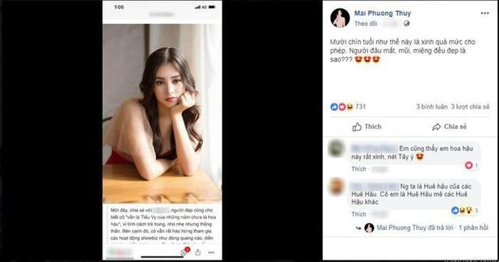 Sau hhen niê tiểu vy và giờ là hương giang góp mặt vào hội mỹ nhân của mai phương thúy