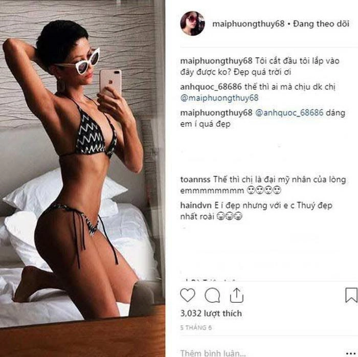 Sau hhen niê tiểu vy và giờ là hương giang góp mặt vào hội mỹ nhân của mai phương thúy