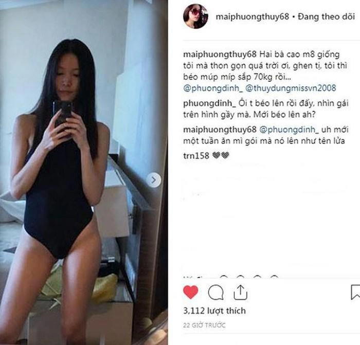 Sau hhen niê tiểu vy và giờ là hương giang góp mặt vào hội mỹ nhân của mai phương thúy