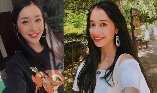 Sau sinh nhã phương phong độ thất thường còn em gái cứ càng ngày càng xinh