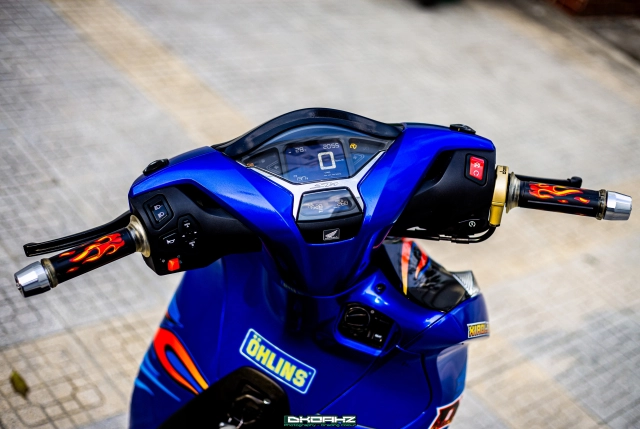 Sh350i độ mang trên mình màu da sắc vóc đình đám nhất trong trường phái quốc dân