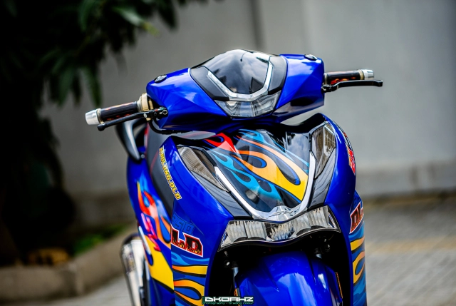 Sh350i độ mang trên mình màu da sắc vóc đình đám nhất trong trường phái quốc dân