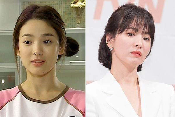 Shock trước hình ảnh soi kỹ làn da của song hye kyo ai nấy đều chẳng nói nên lời bởi