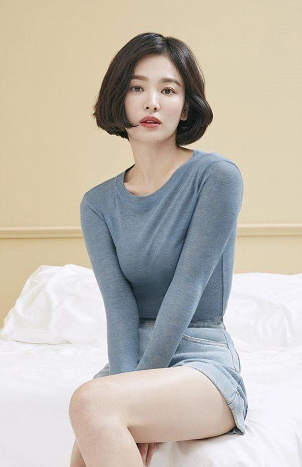 Shock trước hình ảnh soi kỹ làn da của song hye kyo ai nấy đều chẳng nói nên lời bởi