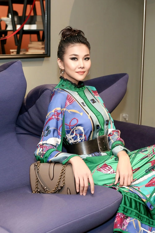Siêu mẫu thanh hằng sẽ công phá hàng ghế đầu của milan fashion week 2018