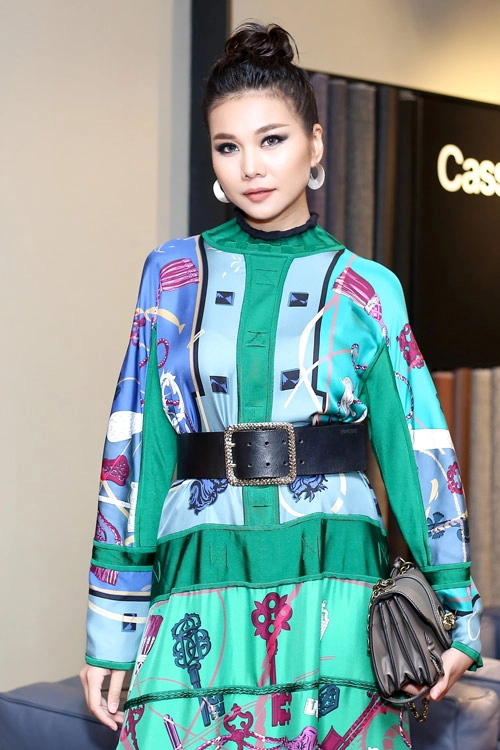 Siêu mẫu thanh hằng sẽ công phá hàng ghế đầu của milan fashion week 2018